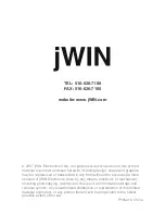 Preview for 11 page of jWIN JS-P200 Instruction Manual