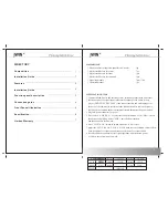 Preview for 2 page of jWIN JS-P502 Operation Manual