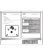 Preview for 3 page of jWIN JS-P502 Operation Manual