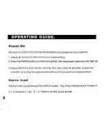 Preview for 9 page of jWIN JS-P601 Operation Manual