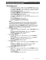 Preview for 10 page of jWIN JT JT-P433 Instruction Manual