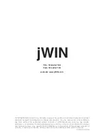 Preview for 20 page of jWIN JT JT-P433 Instruction Manual