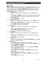 Preview for 10 page of jWIN JT-P430 Instruction Manual