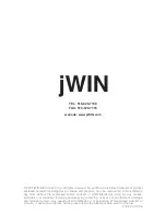 Preview for 16 page of jWIN JT-P430 Instruction Manual