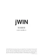 Preview for 20 page of jWIN JT P531 Instruction Manual