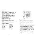 Preview for 2 page of jWIN JT-P540 Instruction Manual