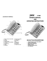 jWIN JT-P550 Owner'S Manual And Operating Instructions preview