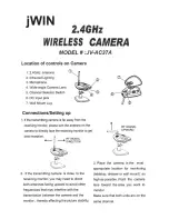 jWIN JV-AC37A User Manual предпросмотр