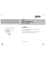 jWIN JV-DTV17 Owner'S Manual preview