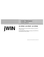 jWIN JV-DTV23 Owner'S Manual preview