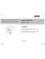 jWIN JV-DTV37 Owner'S Manual предпросмотр