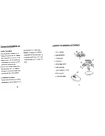 Предварительный просмотр 2 страницы jWIN JV-TV3070 User Manual