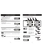 Preview for 4 page of jWIN JX-CD 540J Operating Instructions Manual