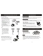 Preview for 7 page of jWIN JX-CD 540J Operating Instructions Manual