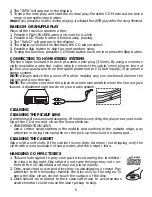 Preview for 6 page of jWIN JX-CD280 Instruction Manual