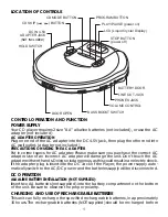 Предварительный просмотр 2 страницы jWIN JX-CD290 Instruction Manual