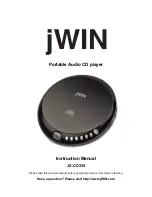 jWIN JX-CD335 Instruction Manual предпросмотр