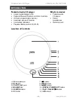 Предварительный просмотр 2 страницы jWIN JX-CD335 Instruction Manual