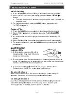 Предварительный просмотр 5 страницы jWIN JX-CD335 Instruction Manual