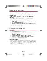 Preview for 3 page of jWIN JX-CD3400 User Manual