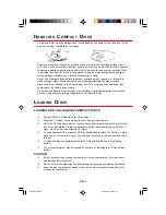 Preview for 4 page of jWIN JX-CD3400 User Manual