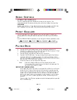 Preview for 5 page of jWIN JX-CD3400 User Manual