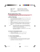 Preview for 7 page of jWIN JX-CD3400 User Manual