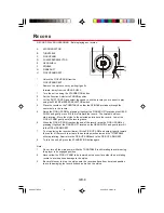 Preview for 8 page of jWIN JX-CD3400 User Manual