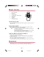 Preview for 11 page of jWIN JX-CD3400 User Manual