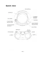 Предварительный просмотр 3 страницы jWIN JX-CD404d Instruction Manual