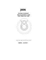 Preview for 1 page of jWIN JX-CD415 User Manual