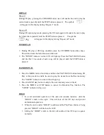 Preview for 6 page of jWIN JX-CD415 User Manual