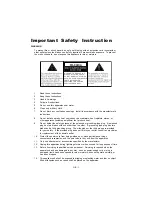 Preview for 1 page of jWIN JX-CD422 User Manual