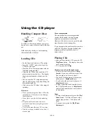 Preview for 6 page of jWIN JX-CD422 User Manual