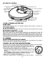 Предварительный просмотр 2 страницы jWIN JX-CD470 Instruction Manual