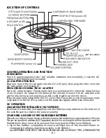 Предварительный просмотр 2 страницы jWIN JX-CD476 Instruction Manual