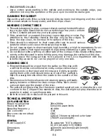 Предварительный просмотр 7 страницы jWIN JX-CD476 Instruction Manual