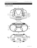 Предварительный просмотр 7 страницы jWIN JX-CD483D Instruction Manual