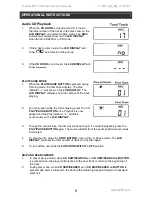 Предварительный просмотр 10 страницы jWIN JX-CD483D Instruction Manual