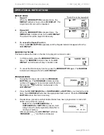 Предварительный просмотр 11 страницы jWIN JX-CD483D Instruction Manual