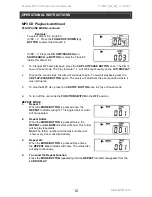 Предварительный просмотр 13 страницы jWIN JX-CD483D Instruction Manual