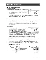 Предварительный просмотр 14 страницы jWIN JX-CD483D Instruction Manual