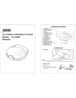 Предварительный просмотр 1 страницы jWIN JX-CD488 Manual