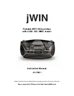 jWIN JX-CD561 Instruction Manual preview