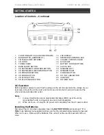 Предварительный просмотр 9 страницы jWIN JX-CD561 Instruction Manual