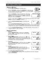 Предварительный просмотр 10 страницы jWIN JX-CD561 Instruction Manual