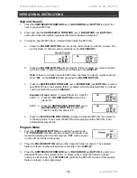 Предварительный просмотр 11 страницы jWIN JX-CD561 Instruction Manual