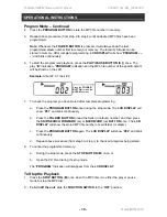 Предварительный просмотр 12 страницы jWIN JX-CD561 Instruction Manual