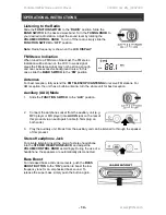 Предварительный просмотр 16 страницы jWIN JX-CD561 Instruction Manual