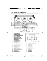 Preview for 2 page of jWIN JX-CD6000 Instruction Manual